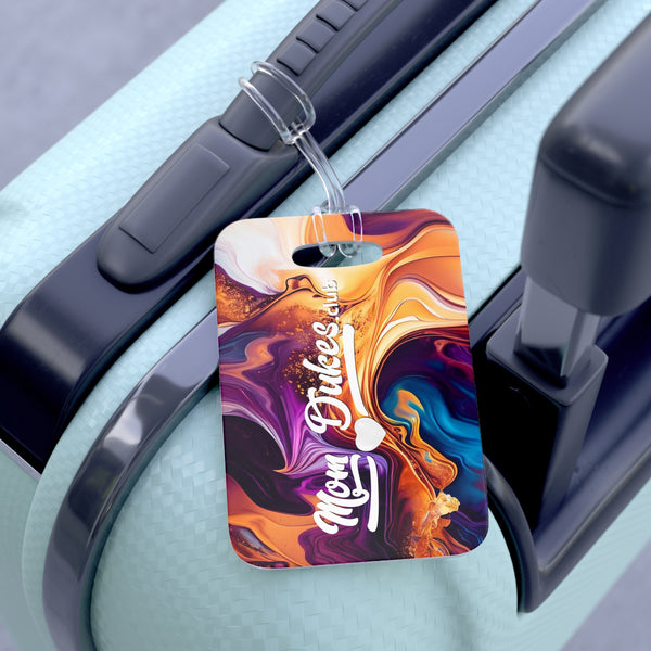 MomDukes.Club Bag Tag Luggage Tag - NewJackSexy.com