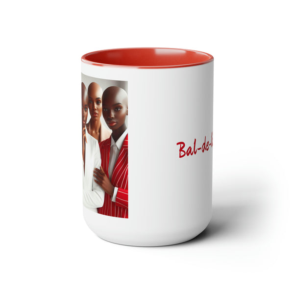 Two-Tone Coffee Mugs, 15oz - NewJackSexy.com