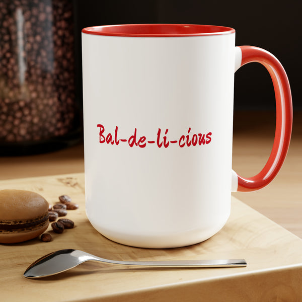 Two-Tone Coffee Mugs, 15oz - NewJackSexy.com