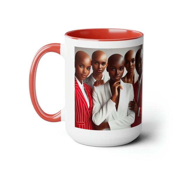 Two-Tone Coffee Mugs, 15oz - NewJackSexy.com