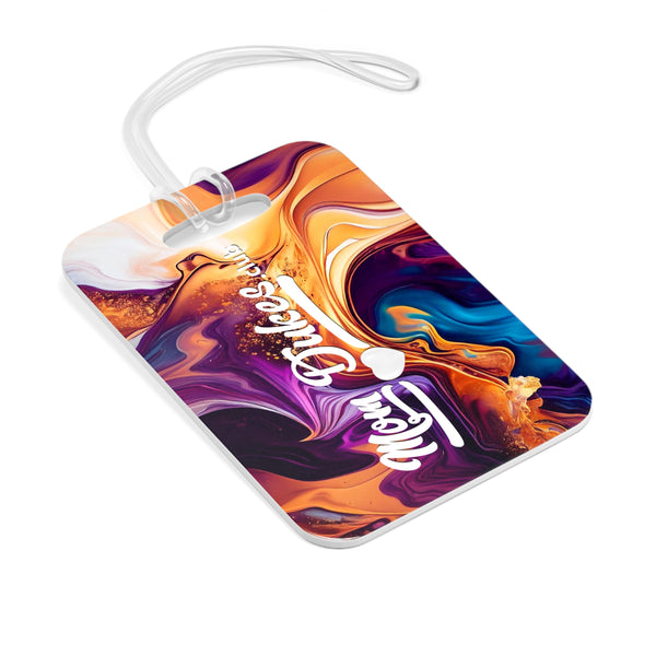 MomDukes.Club Bag Tag Luggage Tag - NewJackSexy.com