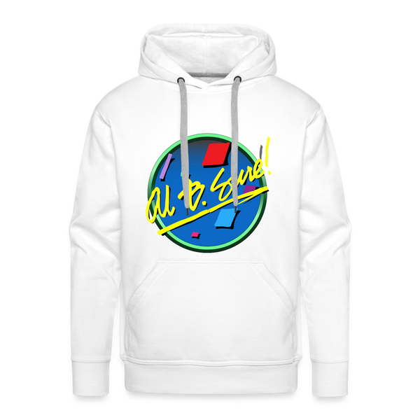 Al B. Sure! Logo Premium Hoodie - white