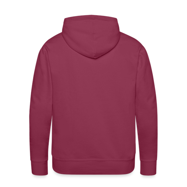 Al B. Sure! Logo Premium Hoodie - burgundy