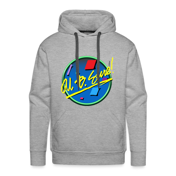 Al B. Sure! Logo Premium Hoodie - heather grey