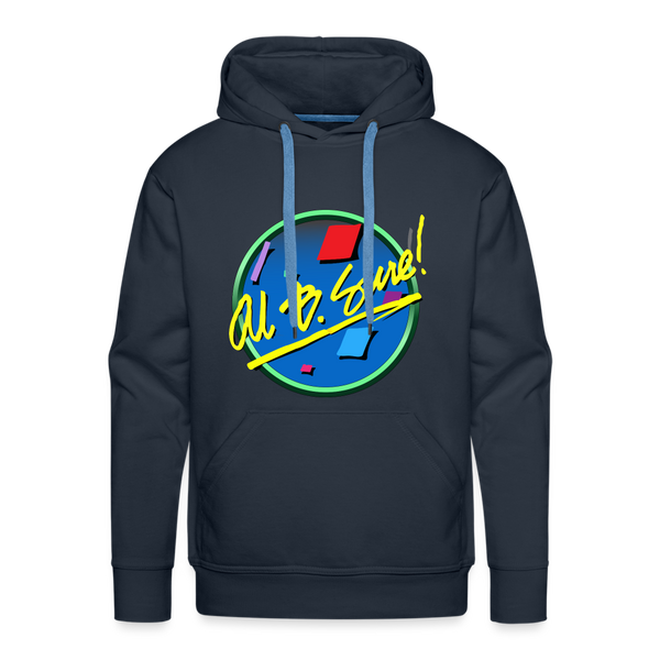 Al B. Sure! Logo Premium Hoodie - navy