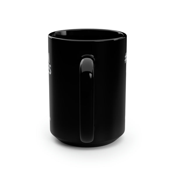 Mom Dukes Black Coffee Cup Mug, 15oz- i am New Jack Sexy - Al B. Sure! - NewJackSexy.com