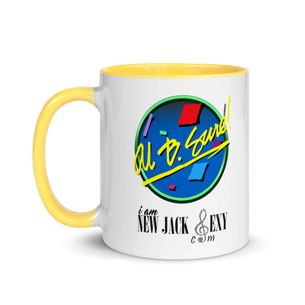 Al B. Sure! Logo Coffee Mug i am New Jack Sexy - NewJackSexy.com