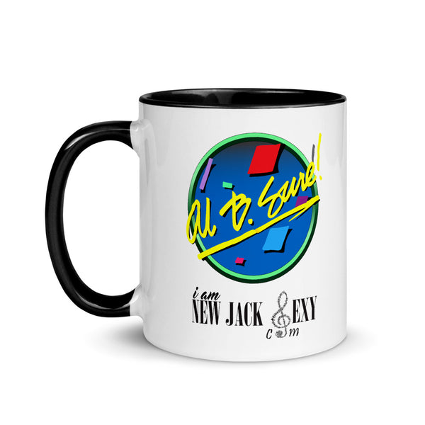 Al B. Sure! Logo Coffee Mug i am New Jack Sexy - NewJackSexy.com
