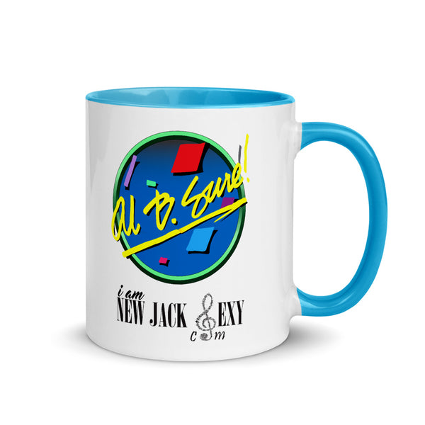 Al B. Sure! Logo Coffee Mug i am New Jack Sexy - NewJackSexy.com