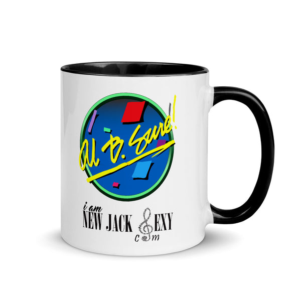 Al B. Sure! Logo Coffee Mug i am New Jack Sexy - NewJackSexy.com