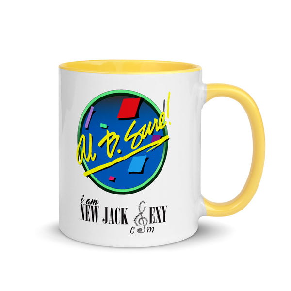 Al B. Sure! Logo Coffee Mug i am New Jack Sexy - NewJackSexy.com