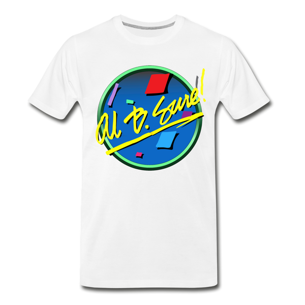 Al B. Sure! Men's Premium T-Shirt - white