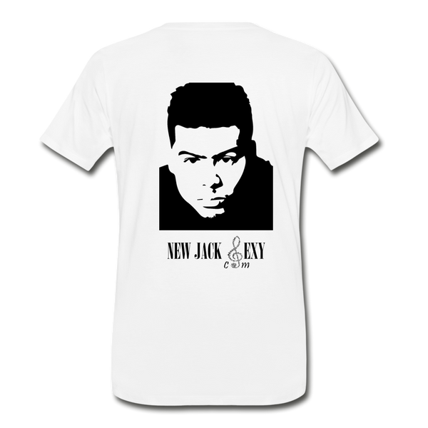 Al B. Sure! Men's Premium T-Shirt - white