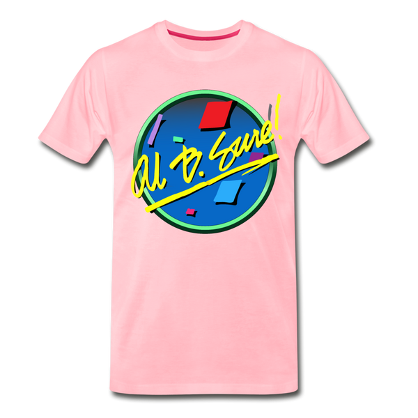 Al B. Sure! Men's Premium T-Shirt - pink