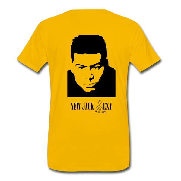Al B. Sure! Men's Premium T-Shirt - sun yellow