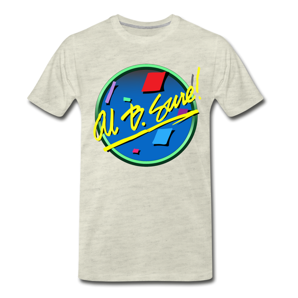 Al B. Sure! Men's Premium T-Shirt - heather oatmeal