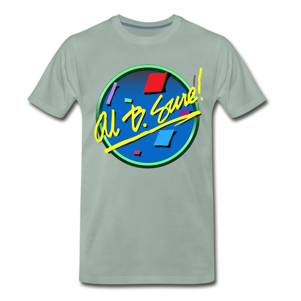 Al B. Sure! Men's Premium T-Shirt - steel green