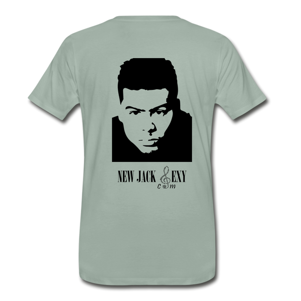 Al B. Sure! Men's Premium T-Shirt - steel green