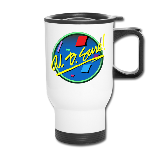 Al B. Sure! Travel Mug Cup - white