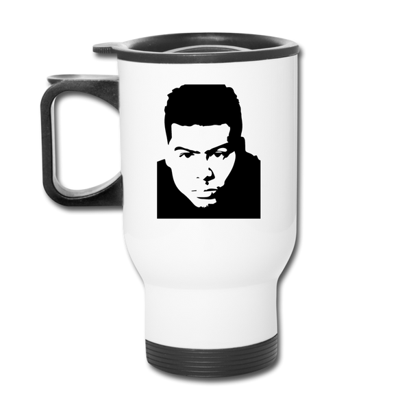 Al B. Sure! Travel Mug Cup - white
