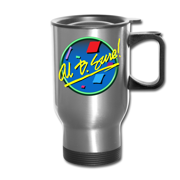 Al B. Sure! Travel Mug Cup - silver