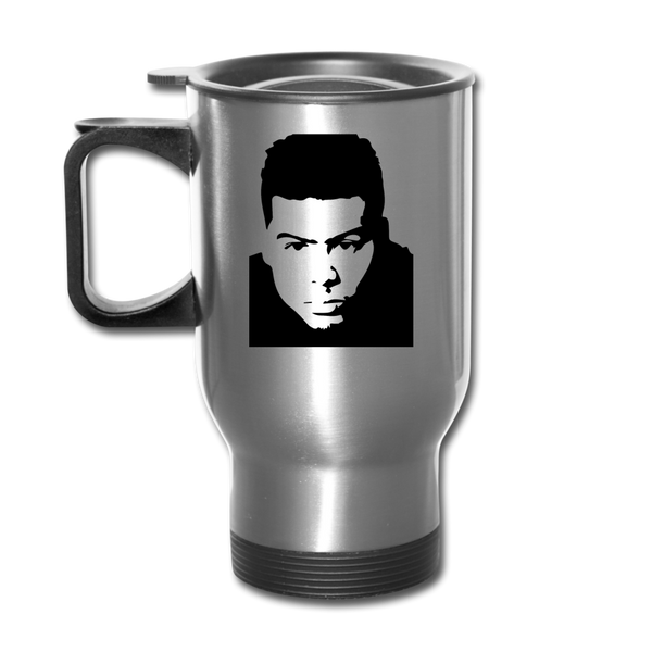 Al B. Sure! Travel Mug Cup - silver