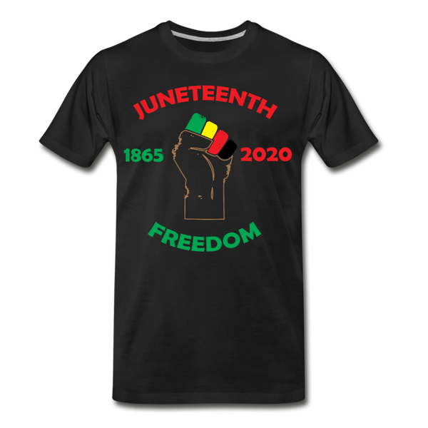 Juneteenth  1865-2020 Premium T-Shirt **LIMITED** - black