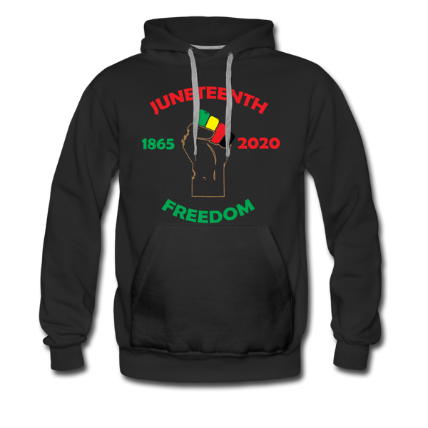 Juneteenth Freedom Premium Hoodie **LIMITED** - black