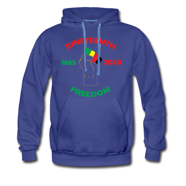 Juneteenth Freedom Premium Hoodie **LIMITED** - royalblue