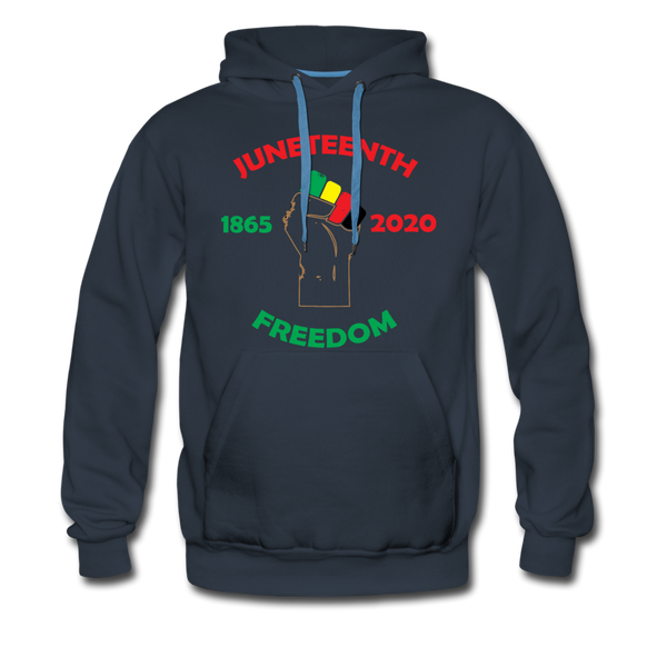 Juneteenth Freedom Premium Hoodie **LIMITED** - navy