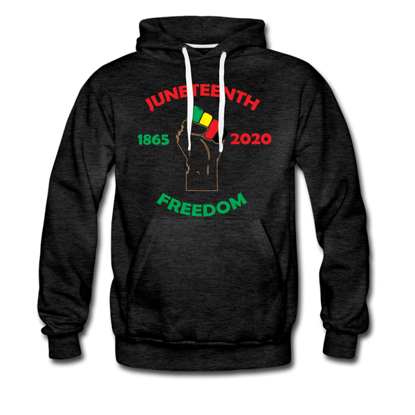 Juneteenth Freedom Premium Hoodie **LIMITED** - charcoal gray