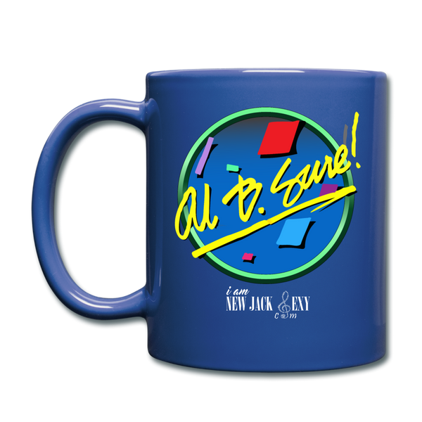 Al B. Sure! i am New Jack Sexy Coffee Mug Cup - royal blue