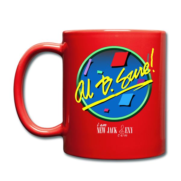 Al B. Sure! i am New Jack Sexy Coffee Mug Cup - red