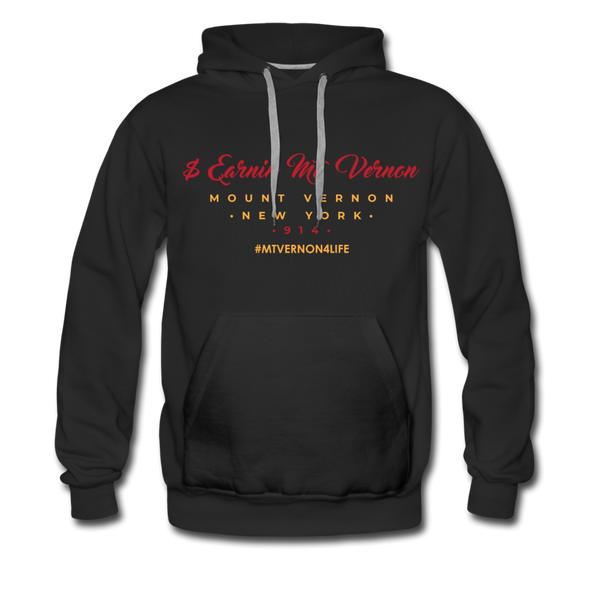 $ Earnin' Mt. Vernon 4 Life Unisex Premium Sweatshirt - black