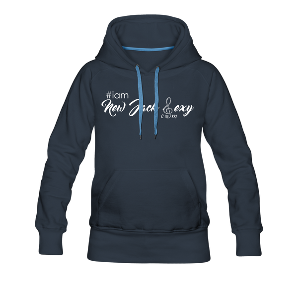 i am New Jack Sexy Women’s Premium Hoodie - navy