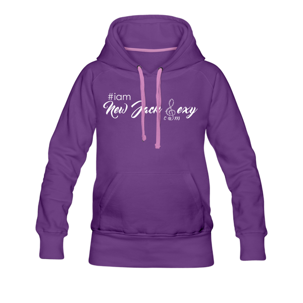 i am New Jack Sexy Women’s Premium Hoodie - purple