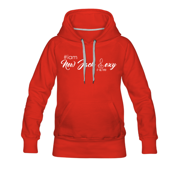 i am New Jack Sexy Women’s Premium Hoodie - red