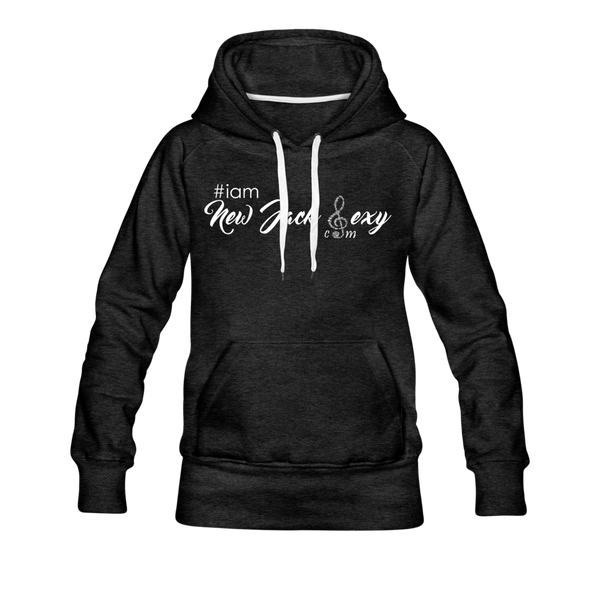 i am New Jack Sexy Women’s Premium Hoodie - charcoal gray