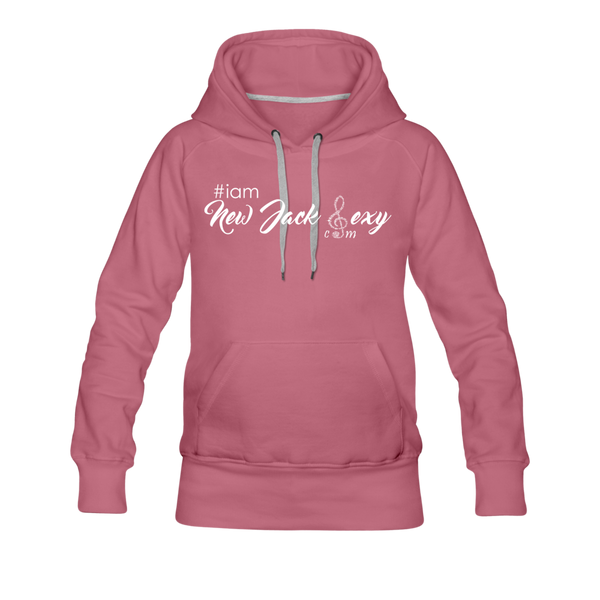 i am New Jack Sexy Women’s Premium Hoodie - mauve