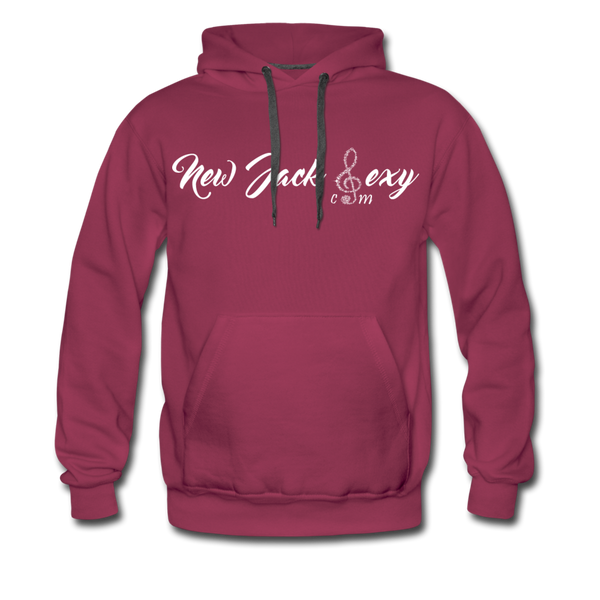 New Jack Sexy Unisex Premium Hoodie - burgundy