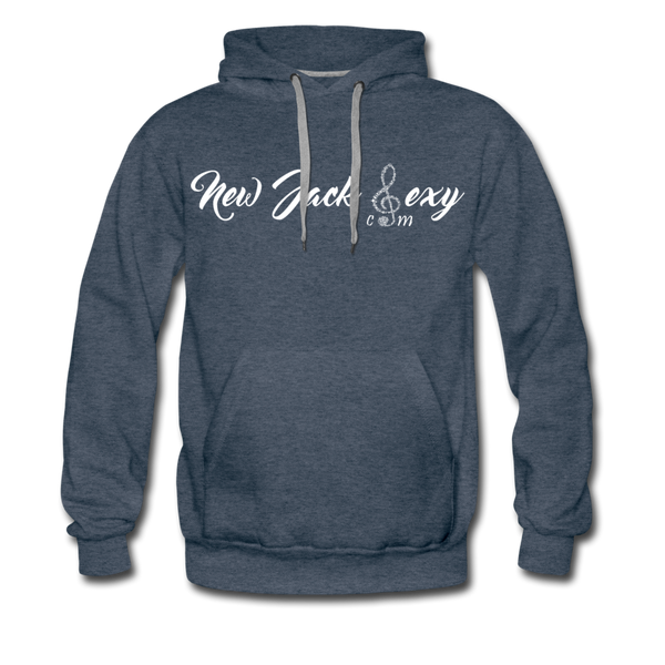 New Jack Sexy Unisex Premium Hoodie - heather denim