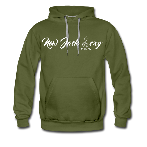 New Jack Sexy Unisex Premium Hoodie - olive green
