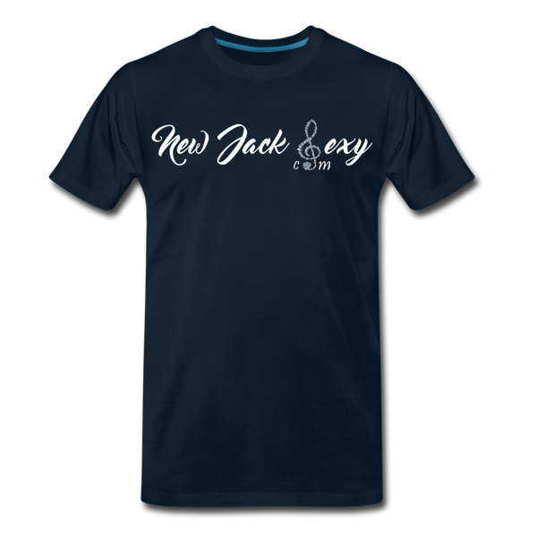 New Jack Sexy Unisex Premium T-Shirt - deep navy