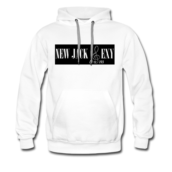 New Jack Sexy Unisex Premium Hoodie Metal - white