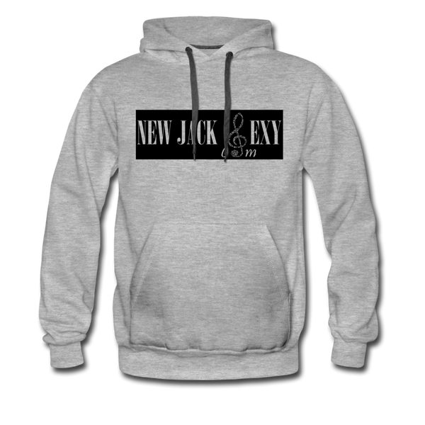 New Jack Sexy Unisex Premium Hoodie Metal - heather gray