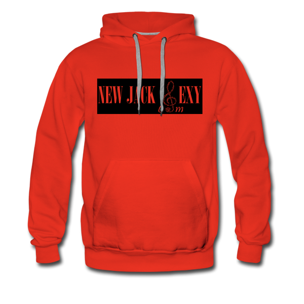 New Jack Sexy Unisex Premium Hoodie Metal - red