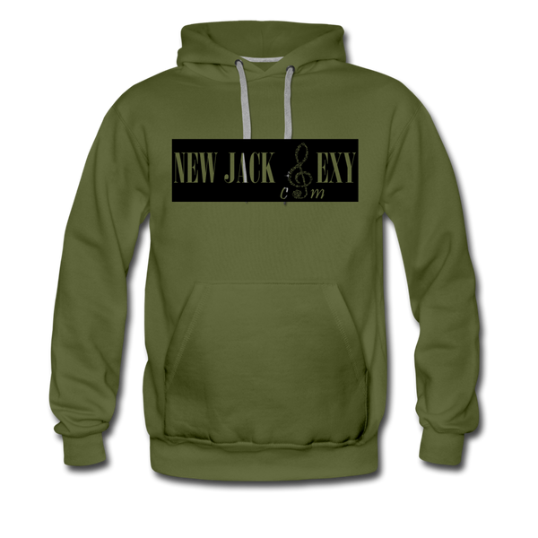 New Jack Sexy Unisex Premium Hoodie Metal - olive green