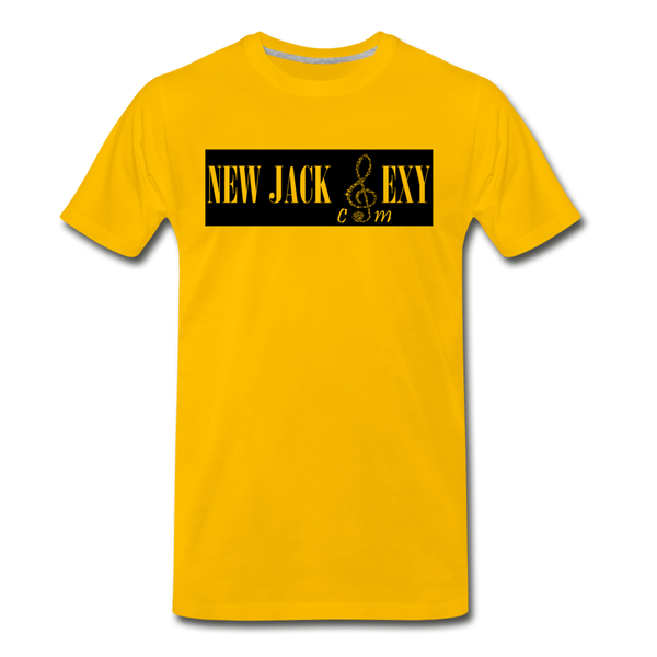 New Jack Sexy Unisex Premium T-Shirt - sun yellow