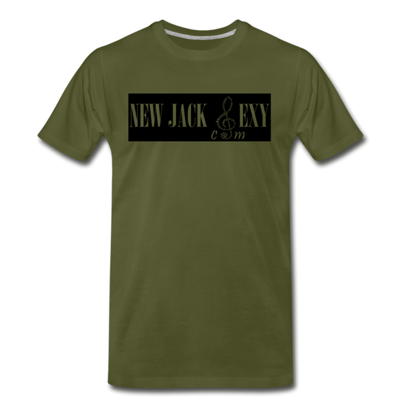 New Jack Sexy Unisex Premium T-Shirt - olive green