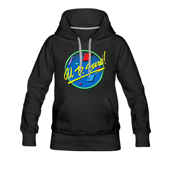 Al B. Sure! Logo Women’s Premium Hoodie - black